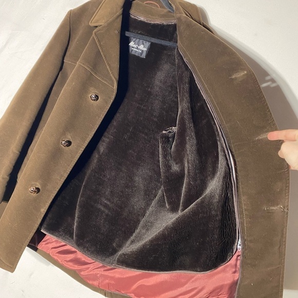 Vintage Mac Mor of Canada brown coat with warm zip in lining 40L - Picture 8 of 16